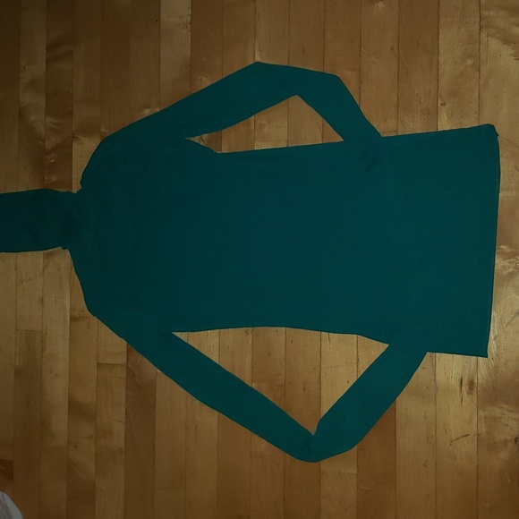 Marc jacobs green semi sheer fitted turtleneck - Picture 11 of 13